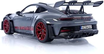 Amazon | NOREV B ポルシェ 911 GT3 RS 22 アークティックグレー 1/18
