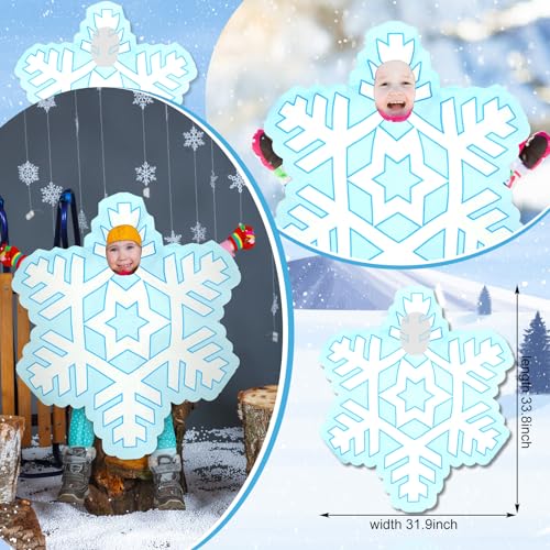 Disfraz de Copo de Nieve Berlune para Niños miniatura 2