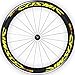PEGATINEA Mavic Cosmic Ultimate WH18 025 - Adesivo per Bicicletta, 29", Colore: Giallo