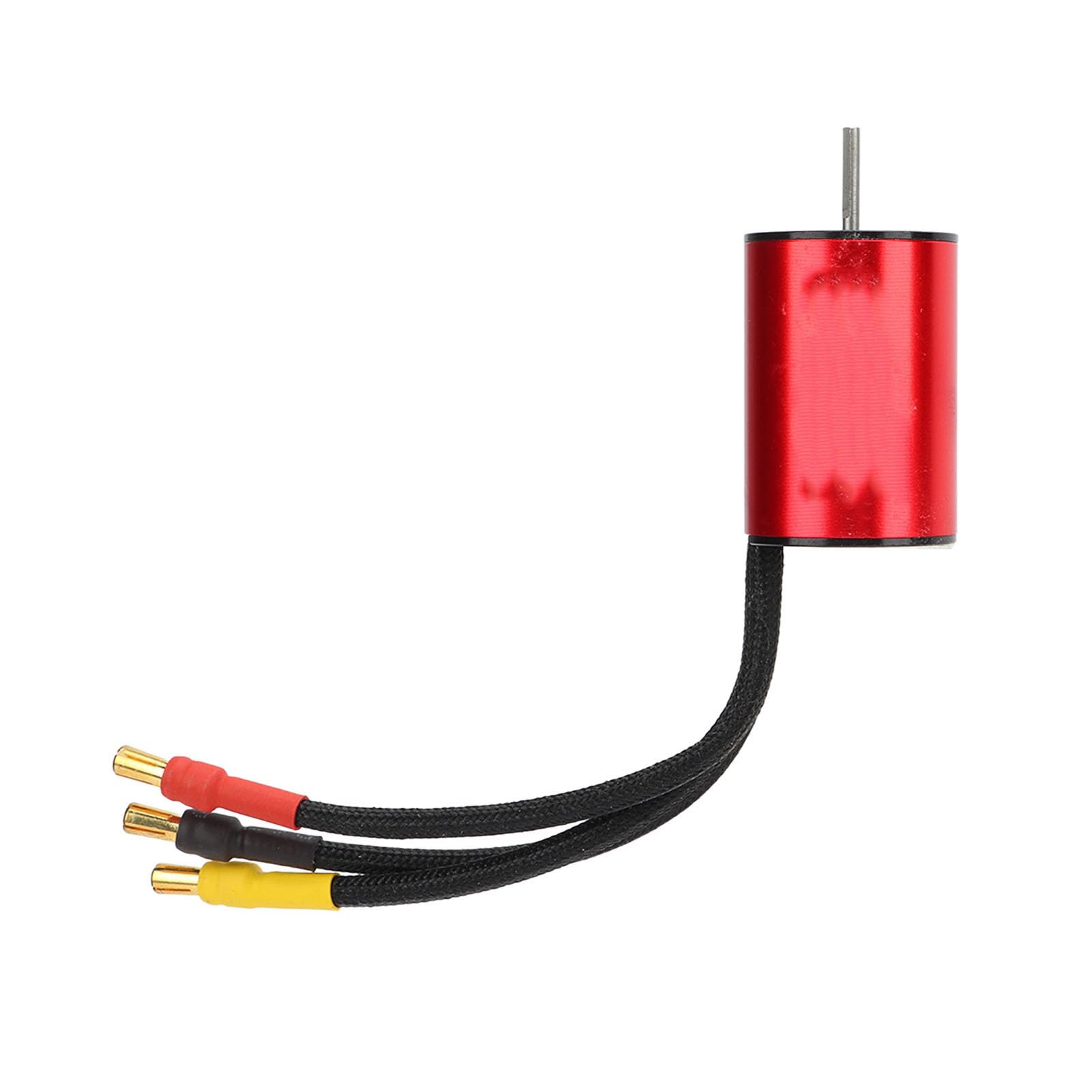 ESC Servo Combo Motor, RC Brushless Motor Kit Kupferspule für 1/18 RC Car