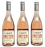 Garzón Vinho Estate Tannat de Corte 750Ml 15 Vinho Garzon Estate Pinot Rose | Kit com 3 Garrafas | Oferta
