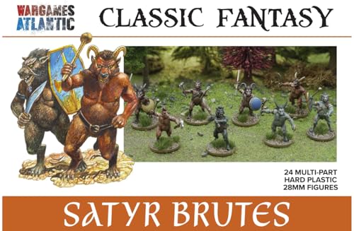 Satyr Brutes Wargames Atlantic animant vos soirées de jeux de figurines classiques