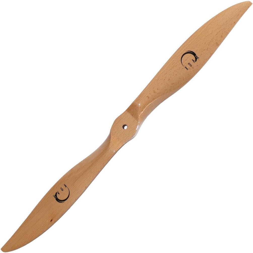 XOAR PJH-E 20x13 Electric RC Airplane Propeller. 20 Inch High Pitch 2 Blade Wood Prop for F3A Class Competition