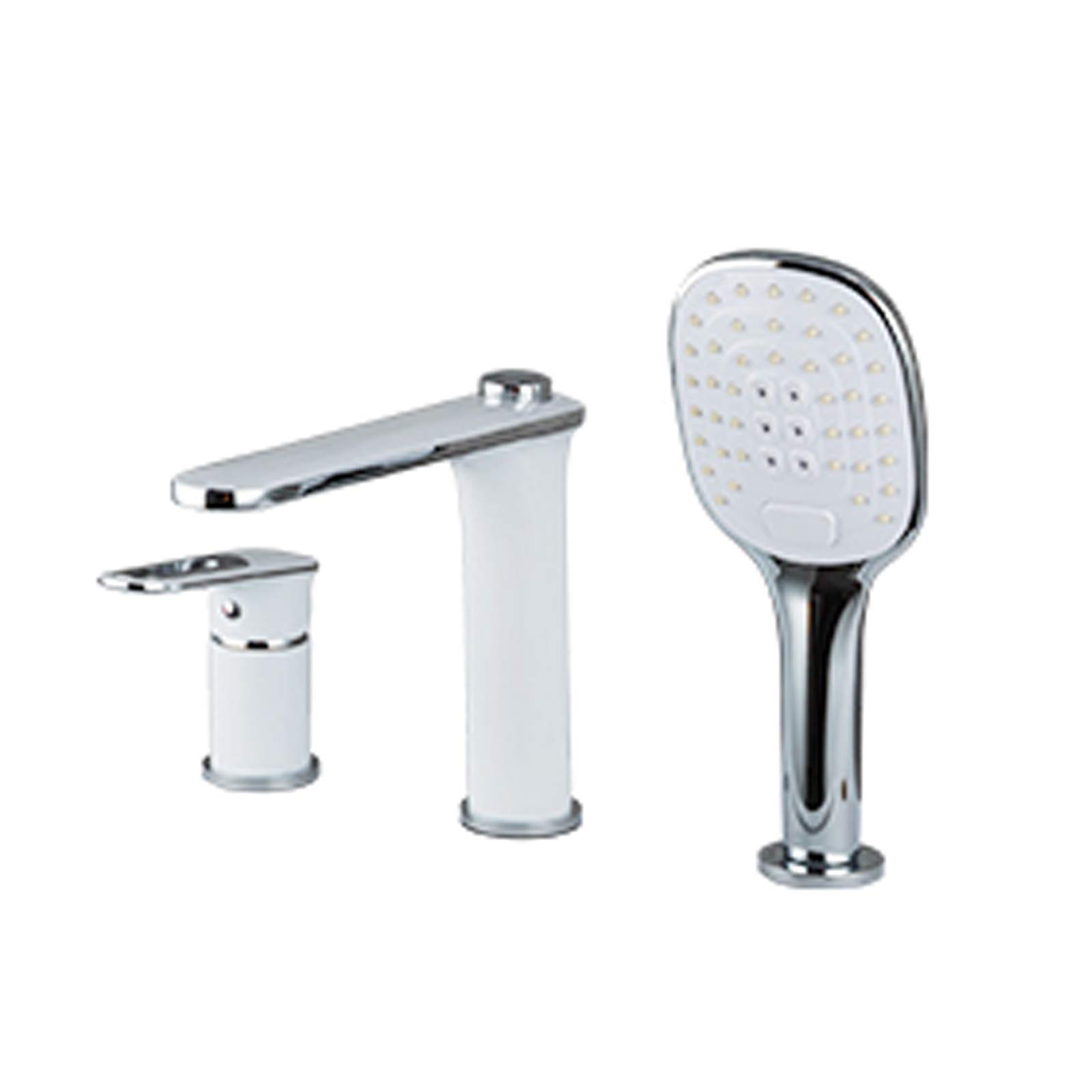 Robinet de baignoire avec douchette 3 fonctions pour un remplissage rapide et précis