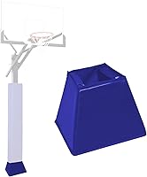 Vista 8 de Base acolchada de baloncesto de base cuadrada para baloncesto, almohadilla cuadrada de alta resistencia, para exteriores se adapta a 4 x 4 pulgadas