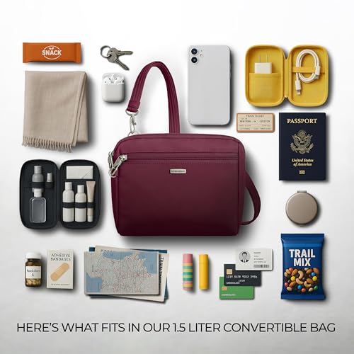Image of Travelon Anti-Theft Classic Convertible Crossbody & Waist Pack