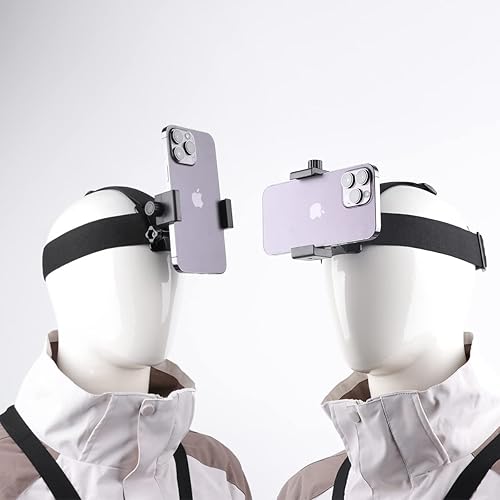 Miniatura 3 de Lupholue Arnés para teléfono móvil, correa para el pecho, compatible con GoPro Hero 11, 10, 9, 8, 7, (2018), 6 5, Hero Black, Session, Xiaomi Yi,