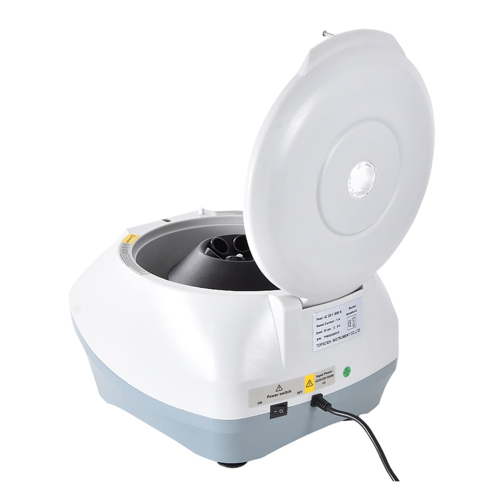 TC-Spinplus-6 Beauty PRP Centrifuga a bassa velocità Centrifuga da laboratorio Prp Utilizzare 6 provette * Vetro di capacità da 15 ml Durata Notevole