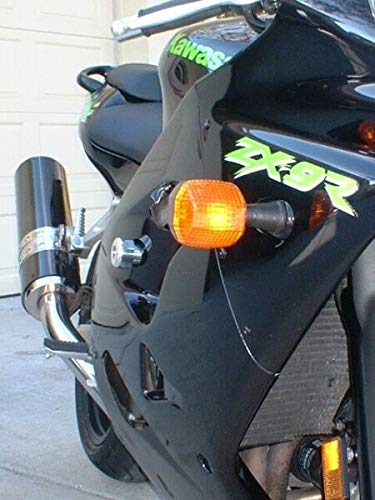 Amazon.com: i5 CHROME FRAME SLIDERS for Kawasaki ZZR600 Ninja 636