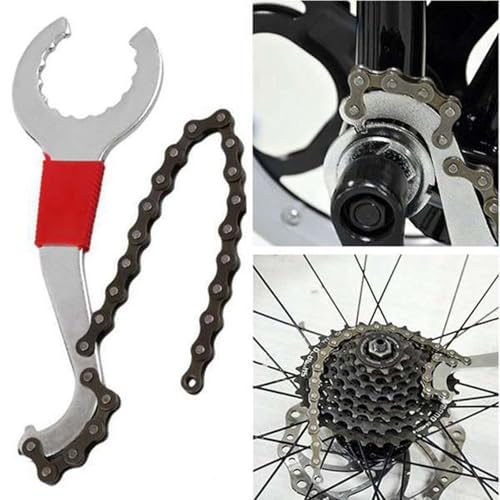 Kit outils réparation vélo en acier avec clés multifonctions robustes - 2