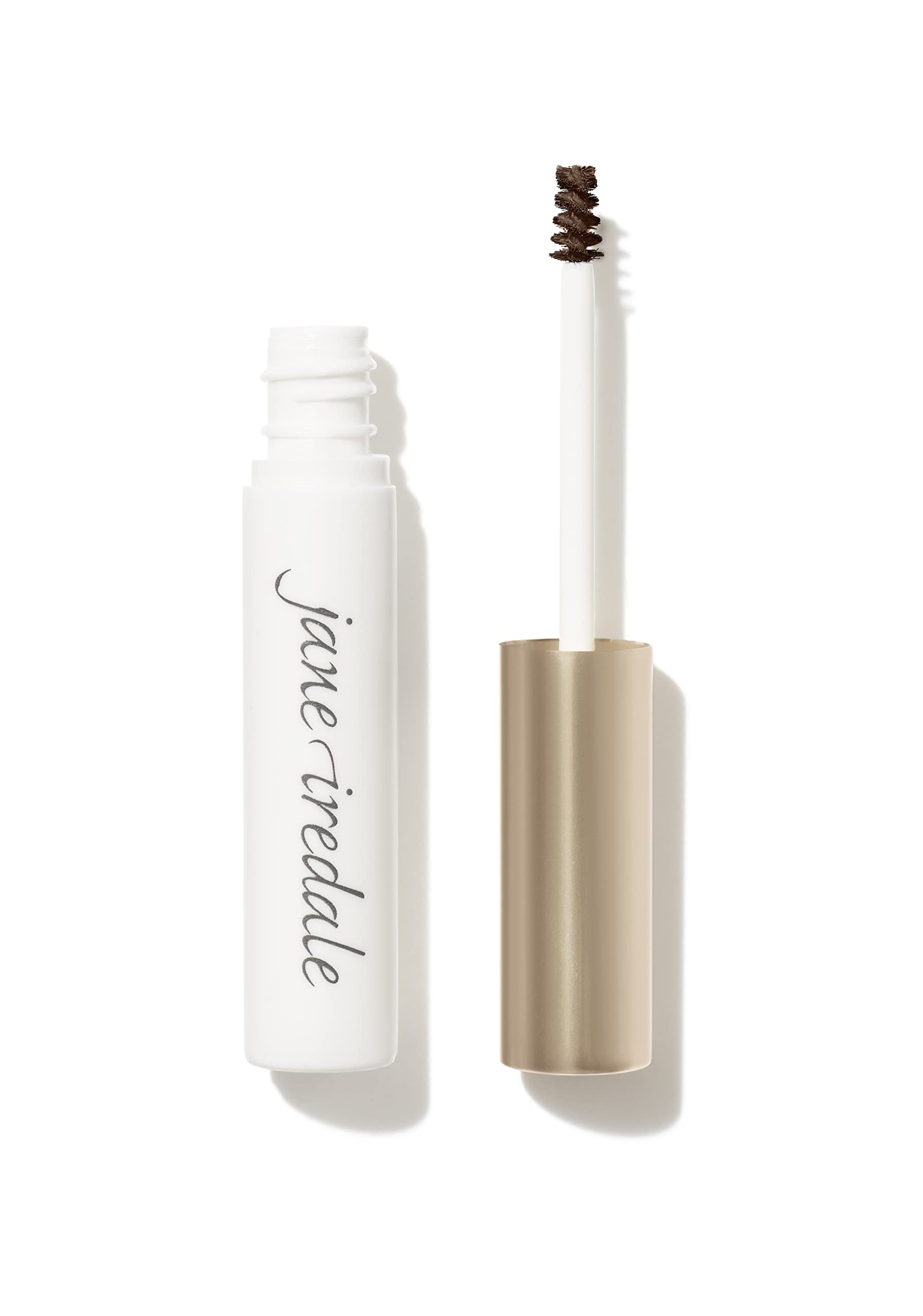 jane iredalePureBrow Brow Gel, Creamy Gel Adds Flexible Hold to Groom, Shape, & Visibly Thicken with Micro-Spoolie Brush for Targeted Application