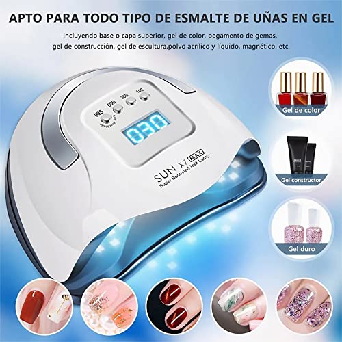 La mejor comparación de Lampara para uñas - los más vendidos. 10 La mejor comparación de Lampara para uñas - los más vendidos. 9