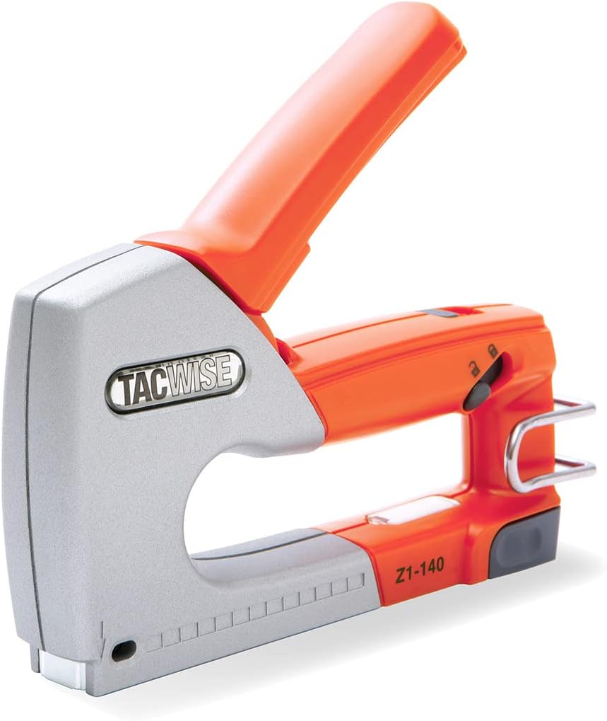Tacwise 0889 Z153 Heavy Duty Metal Staple Gun with 200 Staples and
