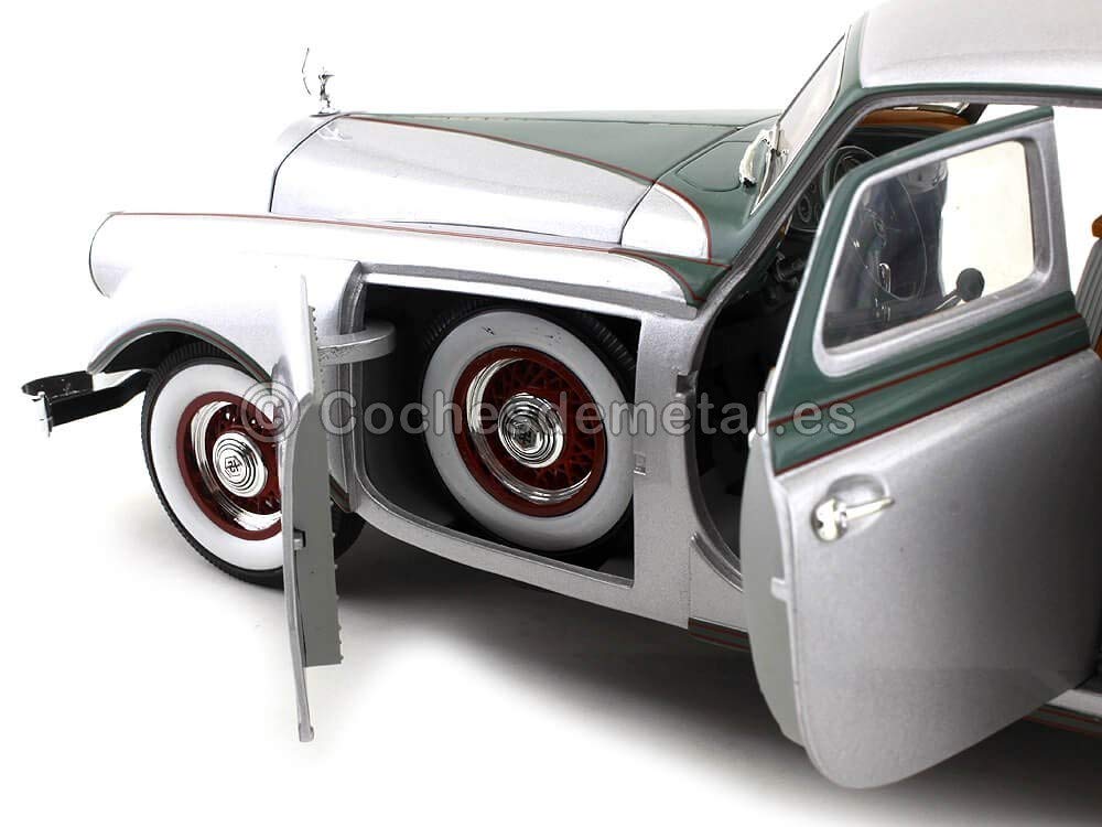 Amazon.com: Signature Models 1933 Pierce Arrow Silver 1/18 Diecast