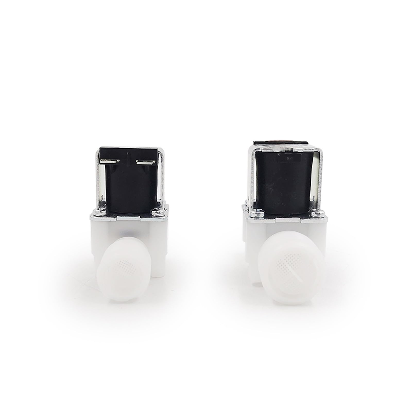 3 pièces/5 pièces 1/2 "3/4" électrovanne d'eau à filetage mâle 12 V/24 V/220 V Normal fermé vanne en plastique interrupteur de contrôleur d'eau potable(1/2",AC220V_5PCS)