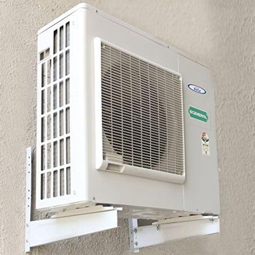 Image of Wall Mount 24 inch (Inch) Split AC Stand Heavy Duty Air Conditioner Outdoor Unit Mounting Brackets for All Types of Outdoor Units | AC Stand for Wall Mount (Model 2)