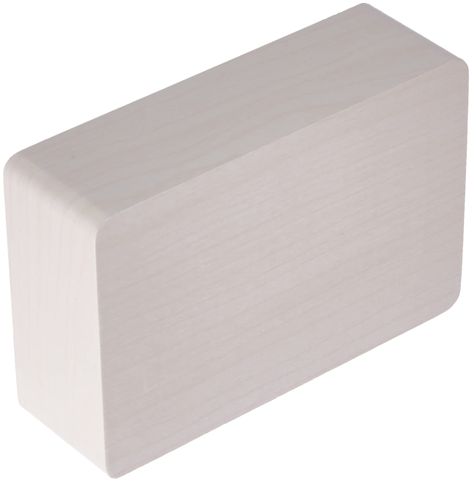 Gingko Brick Click Clock White