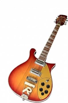 12 String Electric Guitar Professional Series - Lightweight Basswood Body & Rosewood FretboardBrown