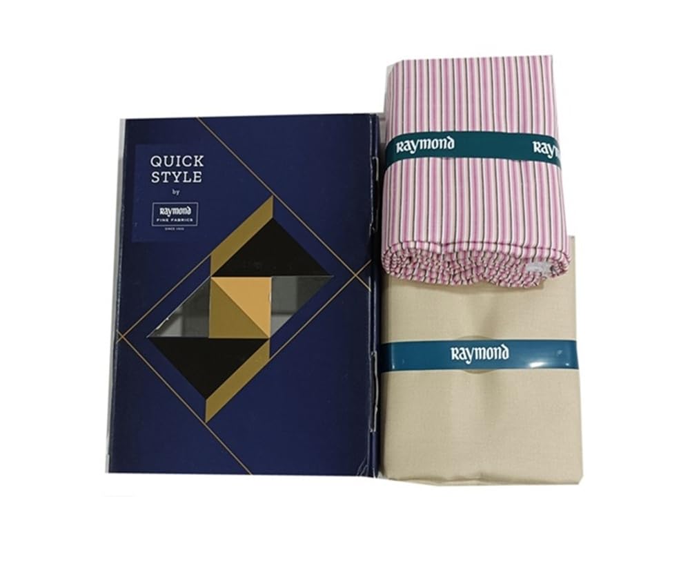 raymond fabrics Raymond Premium Men’s Unstitched Shirt Pant Fabric Combo | Stylish Formal Wear Material Set | Custom Stitch Cloth for Smart Office & Daily Look-picture-20