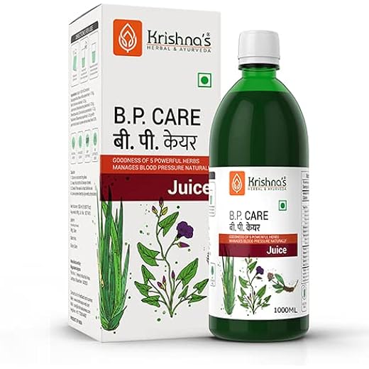 Krishnas BP Care Juice 1000ml 1000 Ml