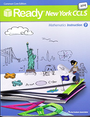 2014 Ready New York CCLS Common Core math Instruction Grade 7 (Ready)