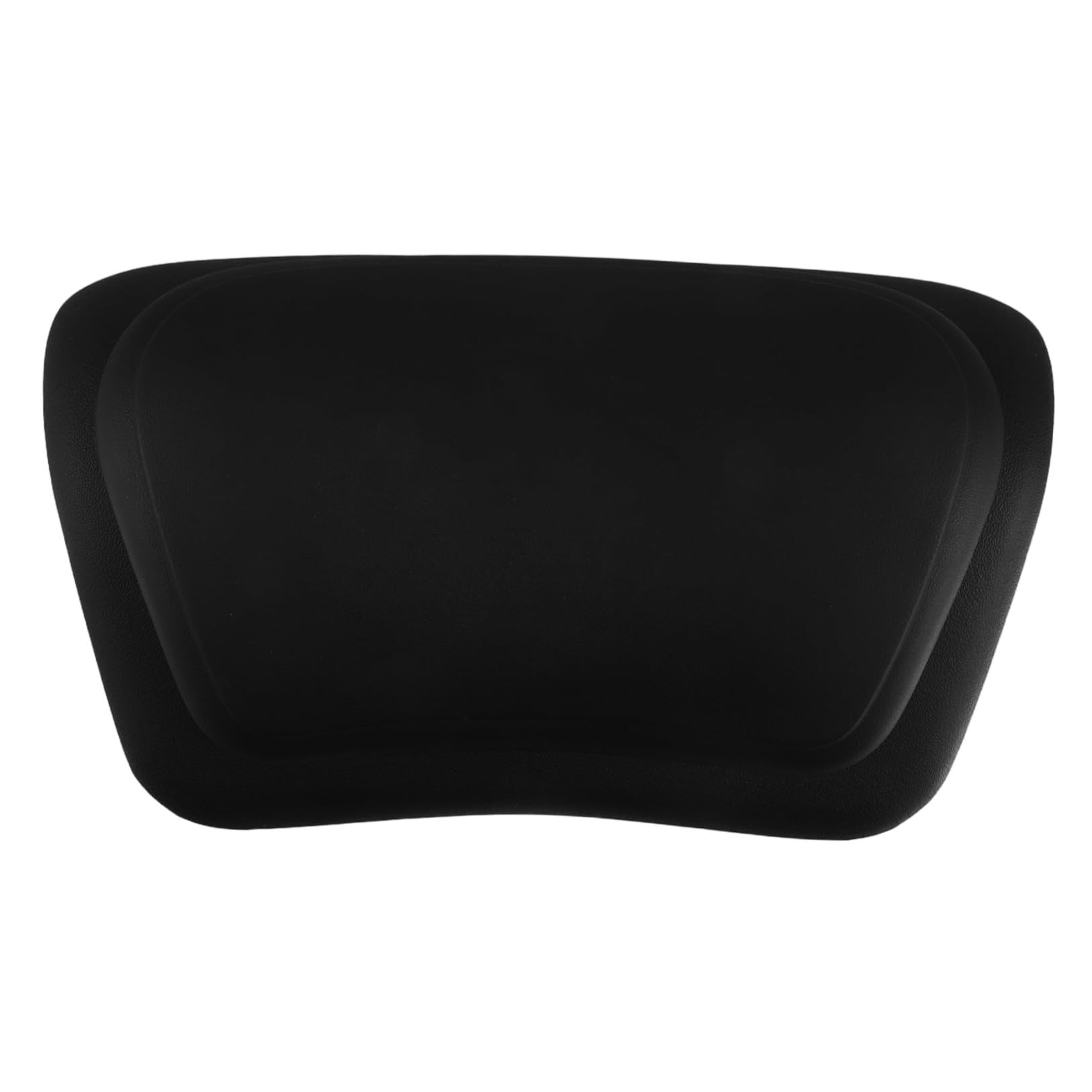 Oreiller de Bain Ergonomique en Polyuréthane avec Ventouses Antidérapantes, Coussin de Spa pour Soutien Nuque et Dos, Accessoire de Bain Confortable pour Spa et Bassin
