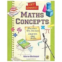 Get Smart: Maths Concepts 0143330497 Book Cover