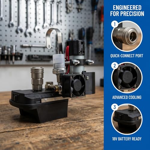 PucserWoitk Cordless Tank-Free Compressor