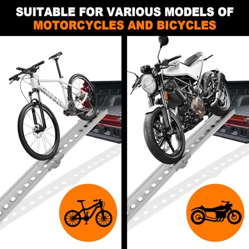 Rampa Plegable para Bicicleta 500 lb Capacidad de Carga miniatura 5