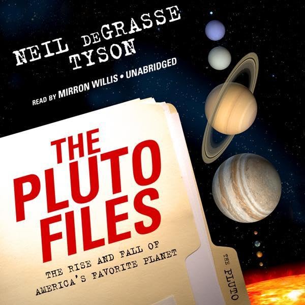 Cover art for The Pluto Files