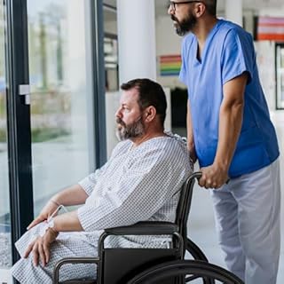 Magshion Extra-Wide Bariatric Wheelchair for Adults – 500 lb Capacity, 24” Seat, Foldable Heavy-Duty All-Terrain, Adjustable Footrests – Black Frame