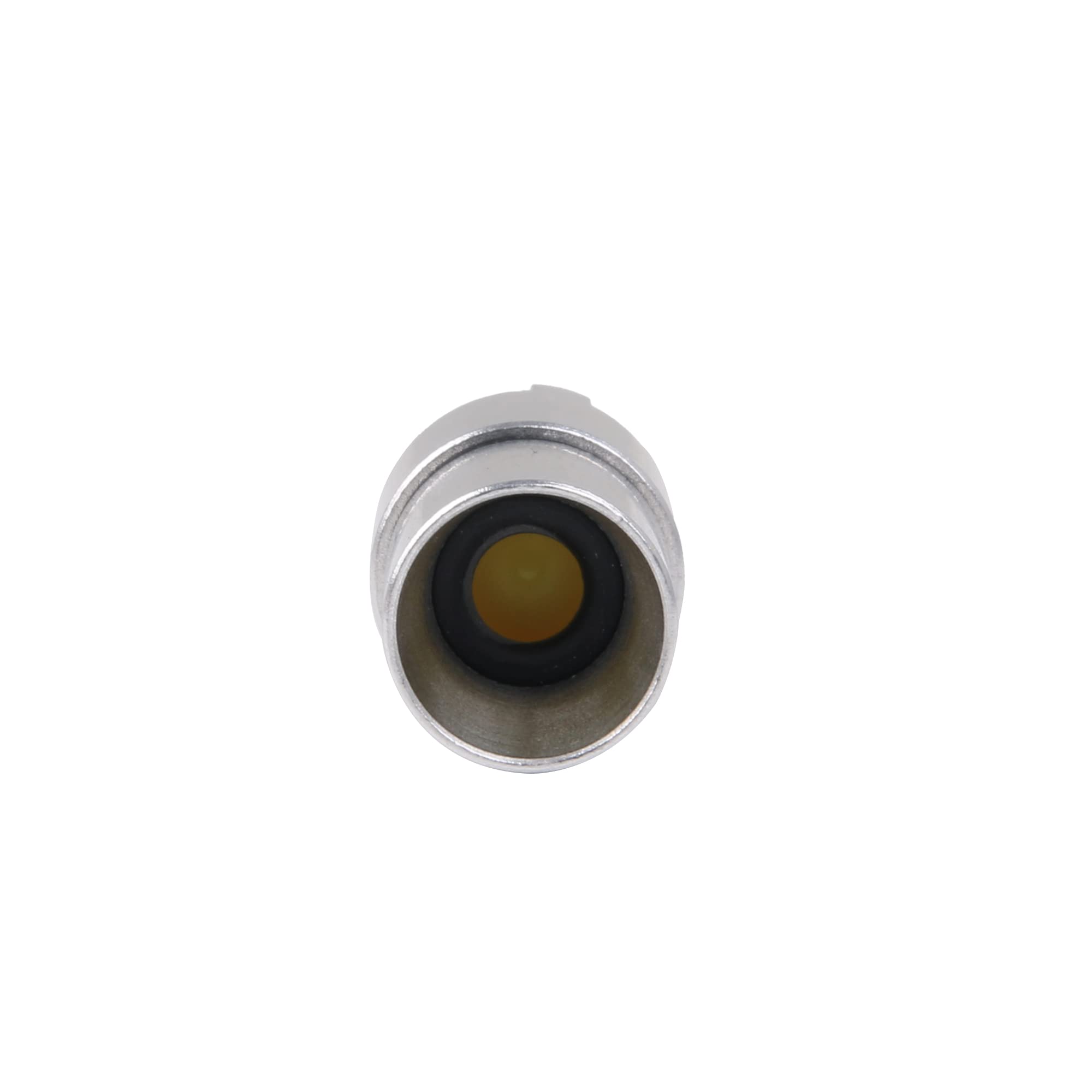 Vanne de vidange automatique en aluminium pour bateau RC 25,3 x 11 cm Argenté