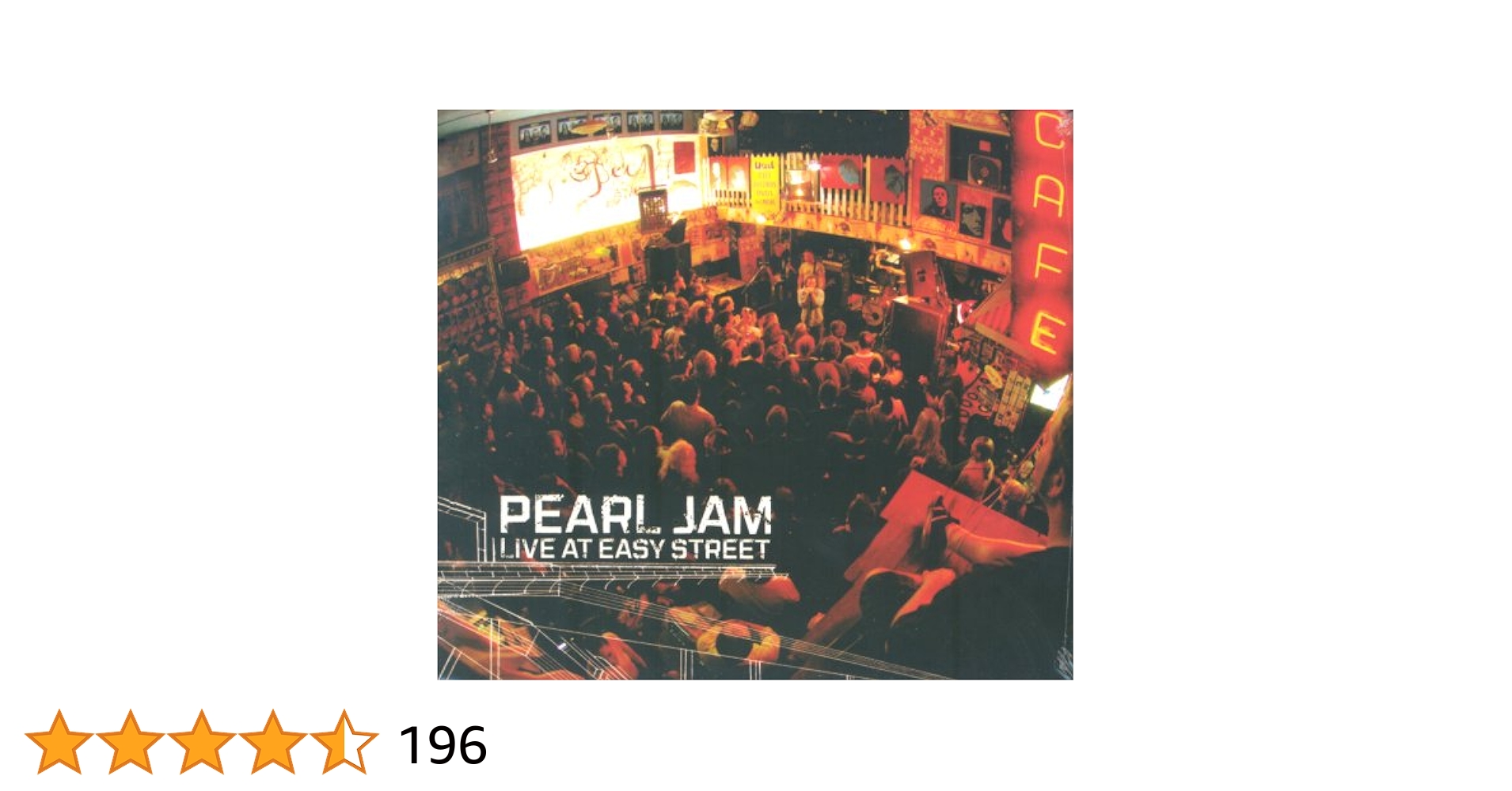 Pearl Jam - Live at Easy Street - Amazon.com Music
