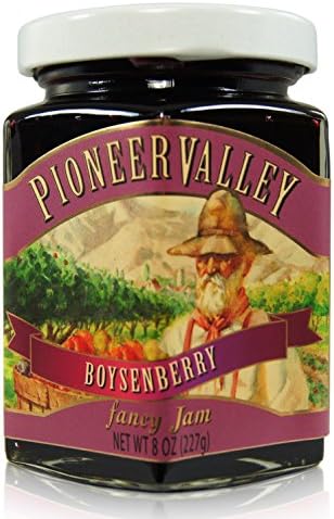 Pioneer Valley Fancy Boysenberry Jam