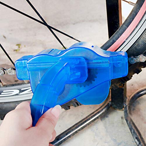 Fdrirect – Limpador de corrente portátil para bicicleta, ferramenta de limpeza de bicicleta, acessór