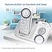 VTech VS112-27 DECT 6.0 Bluetooth 2 Handset Cordless Phone for Home with Answering Machine, Call Blocking, Caller ID, Intercom and Connect to Cell (White)