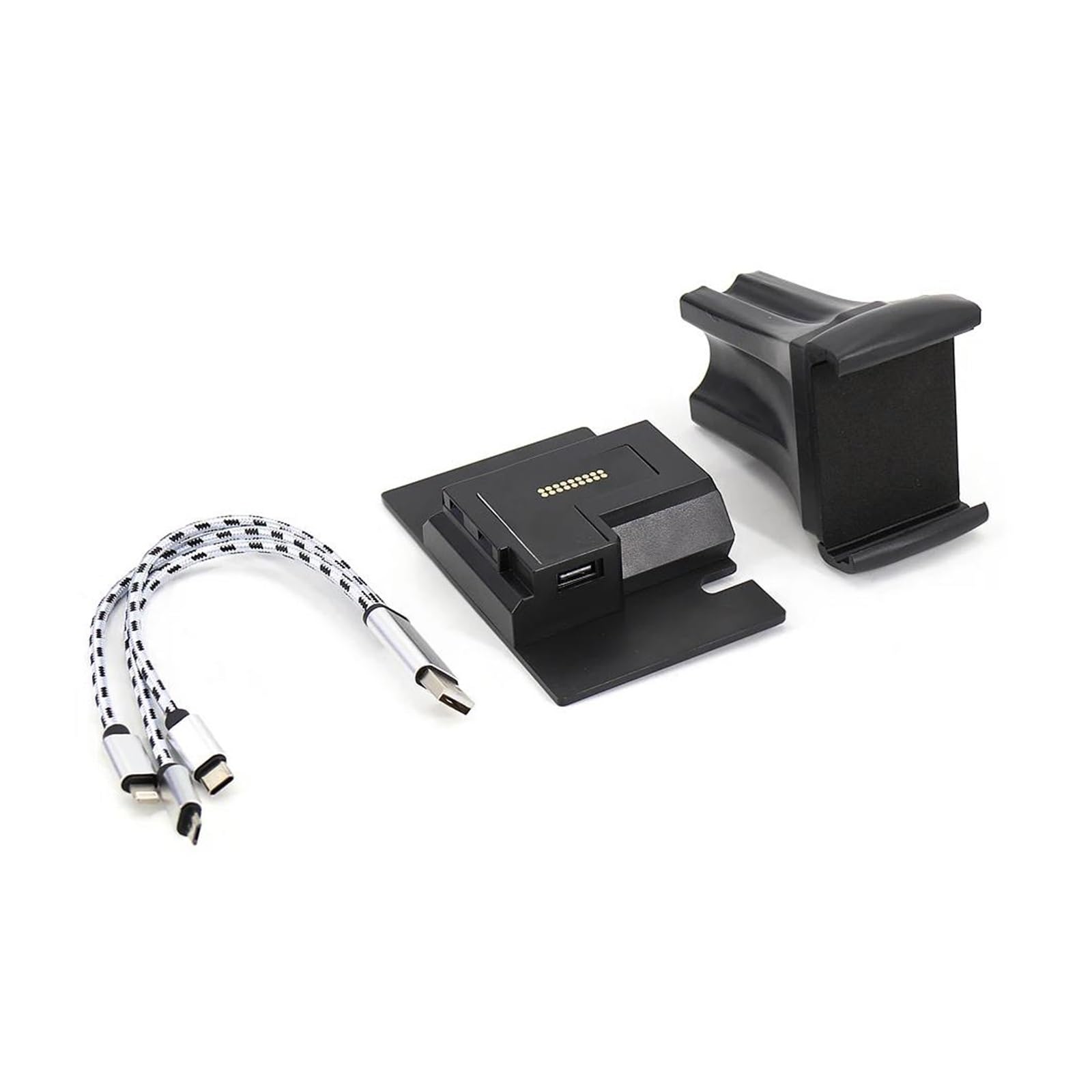 Motocicleta Soporte Teléfono para BMW K1600GTL K1600GT K1600B 2011-2020 K 1600 B GT para GTL Motocicleta GPS Soporte Navegación para Teléfono Soporte Cargador USB Soporte Montaje Soporte Movil