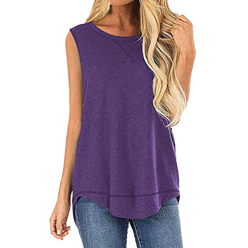 JUTOO Blusa de Mujer Talla Grande Blusa de Mujer en Oferta Blusa Desigual Blusas con Escote Blusas con Volantes de Mujer Blusas Cuello Halter Blusa Bordada Blusa Gasa Mujer Blusa con Volantes Blusa