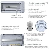 Zoom IMG-2 eypins quadro elettrico esterno 18 Zoom IMG-2 eypins quadro elettrico esterno 18