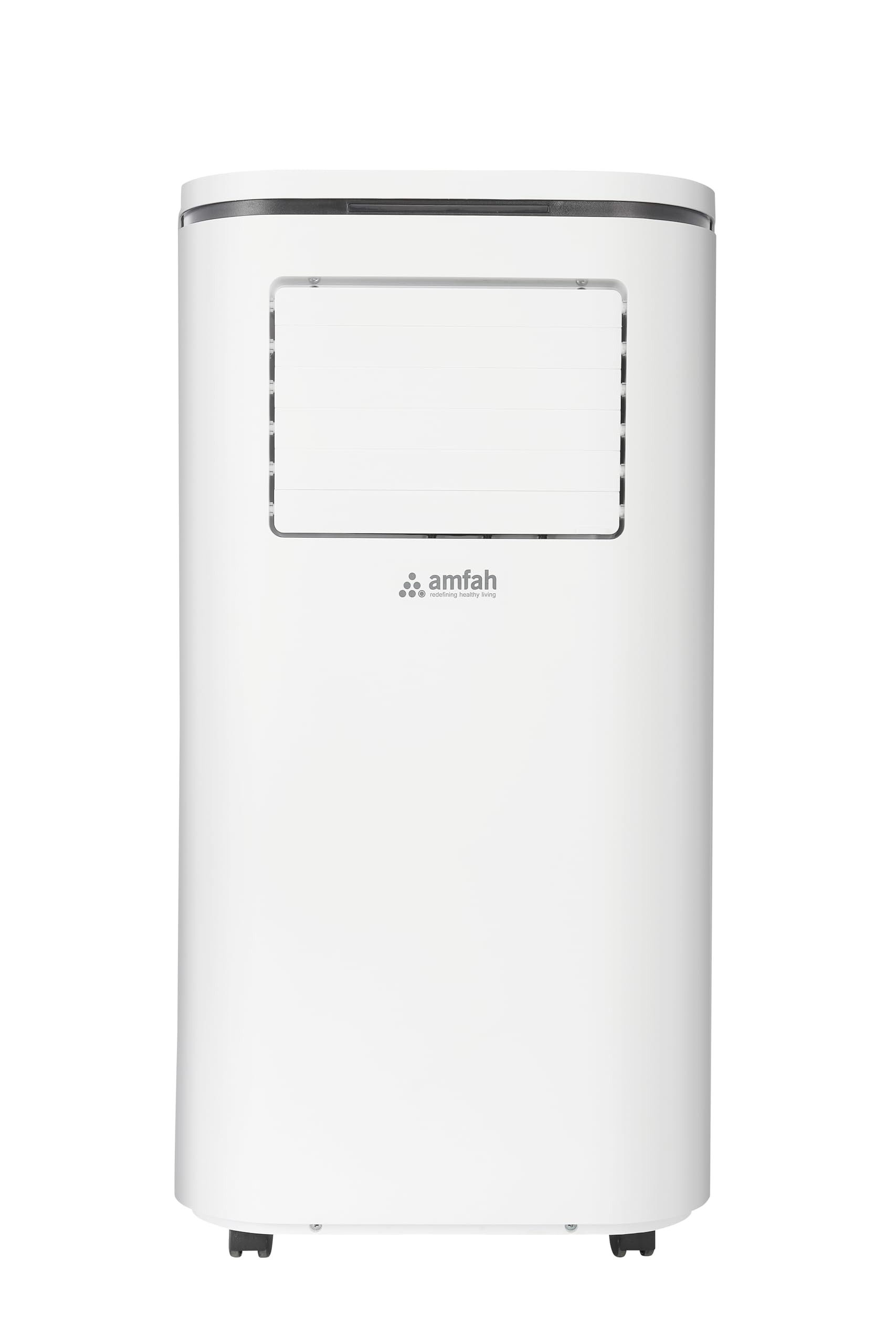 AMFAH AMF-P18 DAC | 1.5 Ton Portable AC with Dehumidifier | Air Filter | Remote Control | Timer | Sleep Mode | No Manual Drainage | Movable Design | 1-Year Product & 4-Year Compressor Warranty