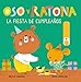 La fiesta de cumpleaños (Oso y Ratona. Pequeña manitas): Libro con pestañas
