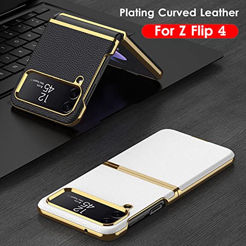 Samsung Galaxy Z Flip 4 5G étui rigide PC protection écran pliable vert - 6