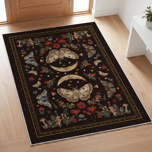 Tapete Decorativo Artoid Mode Negro 5x7 ft miniatura 3
