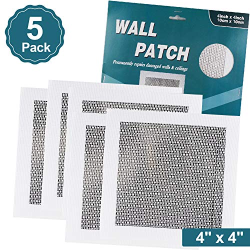 Snapklik.com : Drywall Repair Patch, Self Adhesive Fiberglass Wall ...