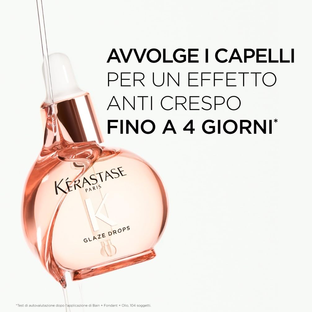 Kérastase Gloss Absolu Olio Leggero Extra Lucentezza per Capelli Crespi 45ml
