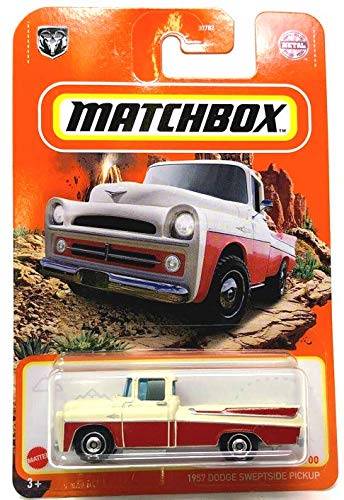 Amazon | Matchbox 1957 Dodge Sweptside 2/100 | ミニカー・ダイ