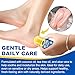 60% Urea Cream Stick plus 2% Salicylic Acid, Maximum Strength Urea Foot Cream Callus Remover for Dry Cracked Heels, Hands, Knees,Exfoliating Moisturizer, Dead Skin Remover Foot Balm 1.4oz (2pcs)
