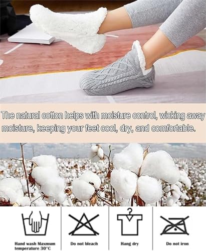 Hansi Handy Socks, Hansihandy Fleece Socks, Hansi Handy Fleece Socks, Indoor Non slip Thermal Socks4