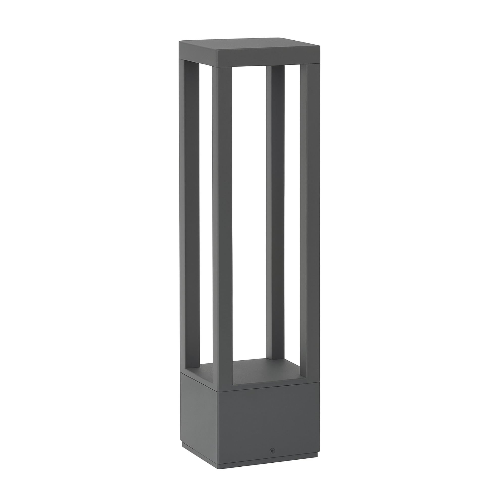 PRILUCE 12W COB Pathway Bollard Post Light | 508mm Outdoor Garden Lamp | Graphite Grey Die-Cast Aluminium | IP65 Waterproof | Powered by CREE with Driver-image-9