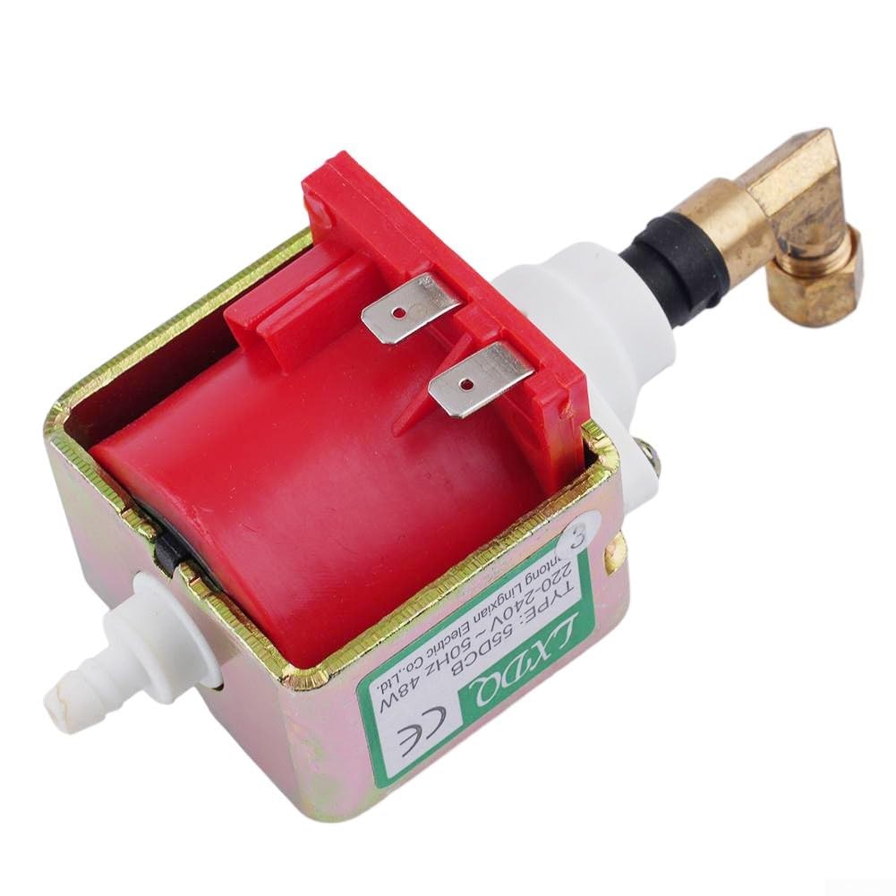 Bomba de aceite optimizada de producción de niebla 55DCB a solo 48 W diseñada para su uso con máquinas de humo de 2000 W y 3000 W (220 V)